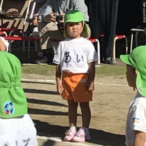 三女/運動会