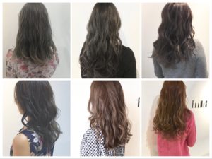 ロングヘアー,ミディアム