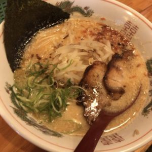 久しぶりに麺人で伊予路味噌ラーメン♪