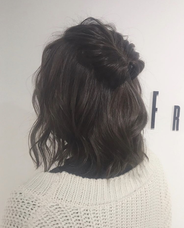 ボブ×くるりんぱプチアレンジで簡単ヘアアレンジ★