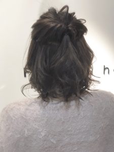 ヘアアレンジでいつもと違う自分にイメージチェンジ♪