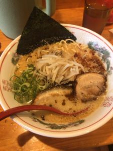 安定の美味しさ麺人の伊予路味噌ラーメン♪