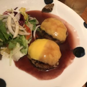 IRODORI （イロドリ）チーズハンバーグ