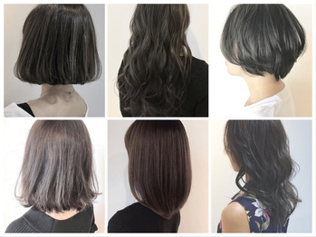 ヘアカラー＆ヘアスタイルで秋冬っぽくしませんか？