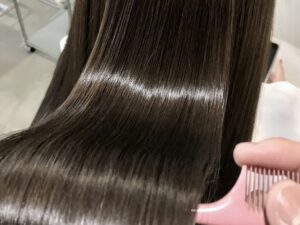 髪のダメージケアに♪大人気のオッジィオットヘアエステ！