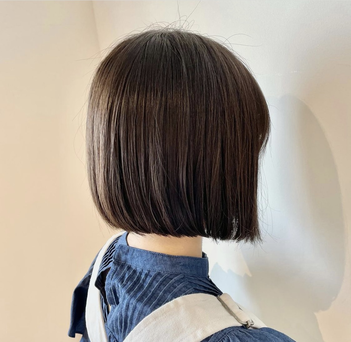 毎朝のスタイリング簡単☆ぱつっとbob✂✨