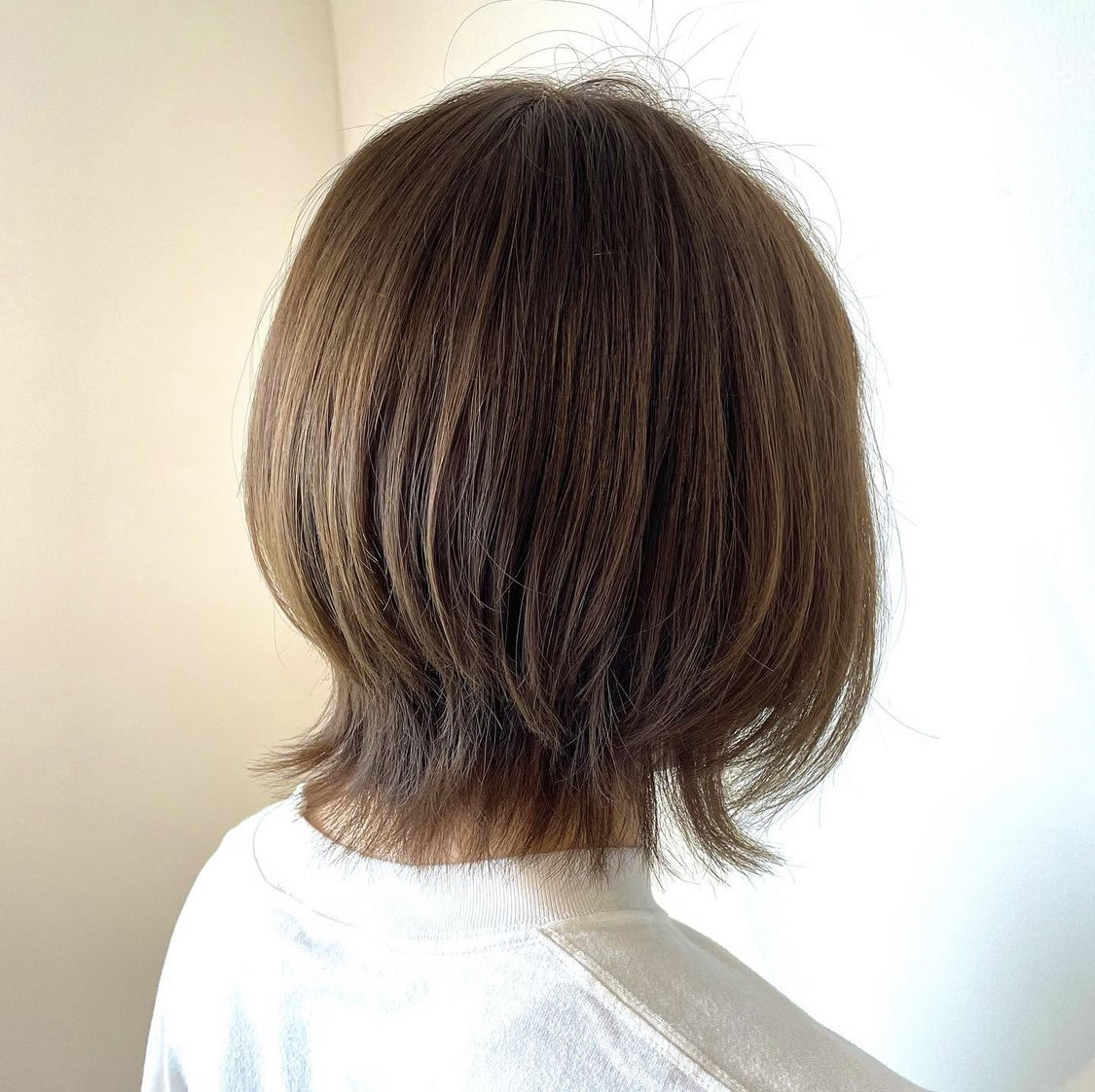 ショートウルフカットでイメチェン✂✨