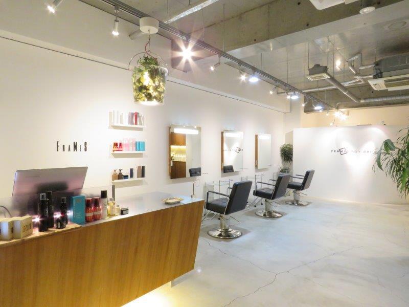 美容師（スタイリスト・アシスタント）求人・募集-松山市｜美容室｜フレイムス ヘア デザイン