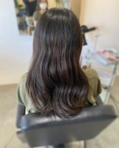 くせ毛を活かしたショートヘアー♪