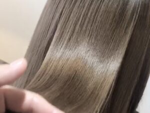 成人式前にオッジィオットヘアエステで艶髪に☆