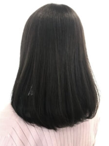 癖を解消しながらナチュラルなストレートヘアに♪