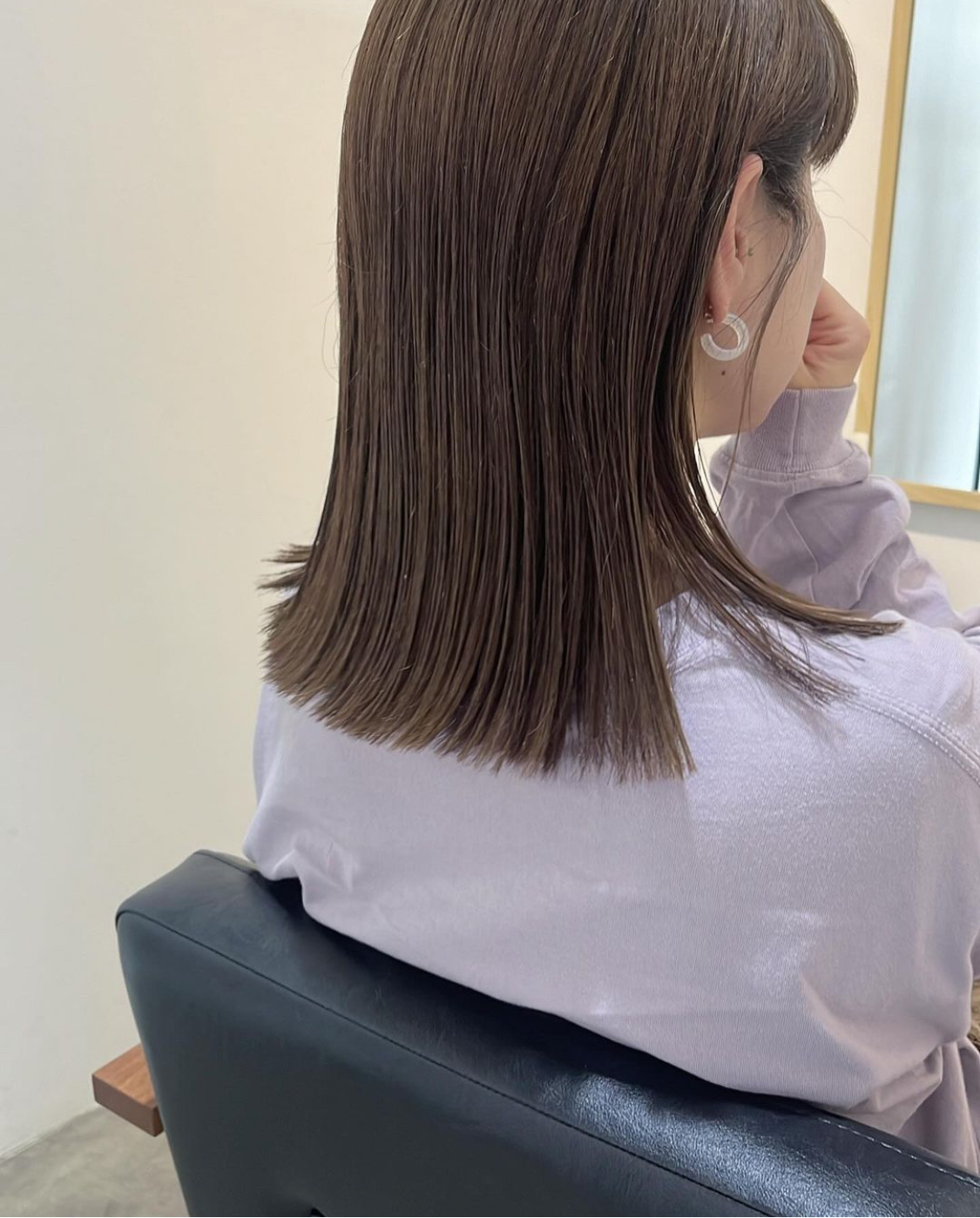 ☆切りっぱなしロブ×オッジィオットヘアエステ☆