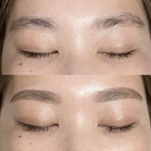 美眉スタイリング＊【隣のFRAMES eyebrow 松山にて】