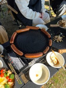 スタッフとかすみの森公園デイキャンプ♪