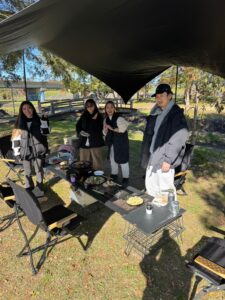 スタッフとかすみの森公園デイキャンプ♪