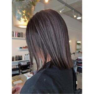 白髪ぼかしでオシャレに＊
