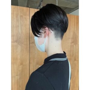 ＊刈り上げ女子＊