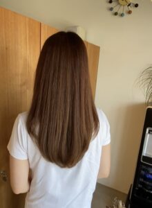 癖、うねり解消♪コスメストレート♪