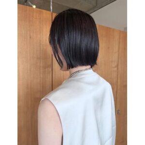 ＊ミニボブ×透明感カラー＊