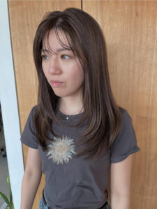 ザクザクlayer×lavender beige