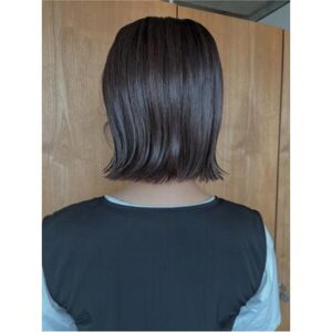 秋に向けてバッサリミニボブ＊