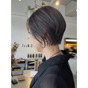 ダークグレージュ/ブリーチ必須
