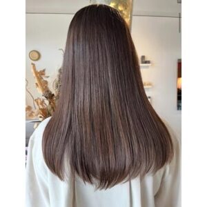 縮毛矯正・髪質改善ストレートでまとまる髪に♪
