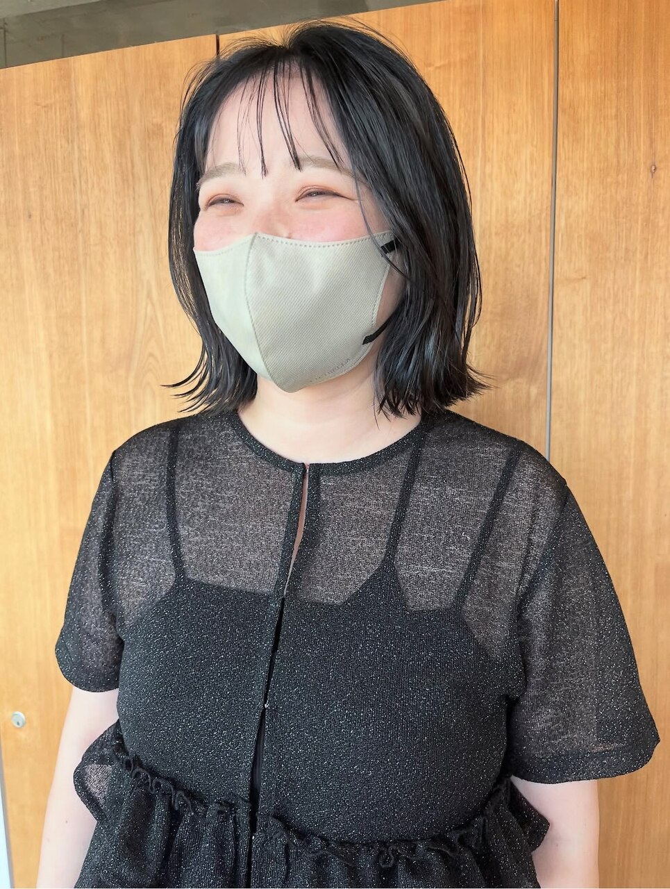 ブルージュ/切りっぱなしボブ