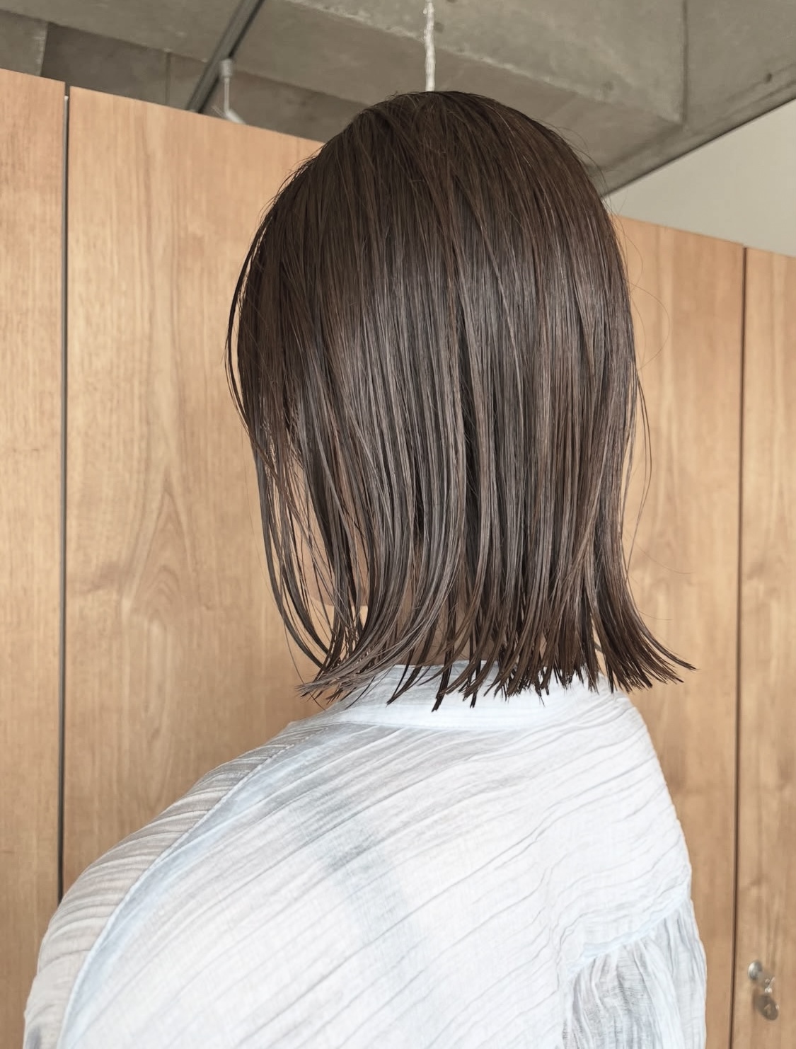 艶感・透明感カラー×bob