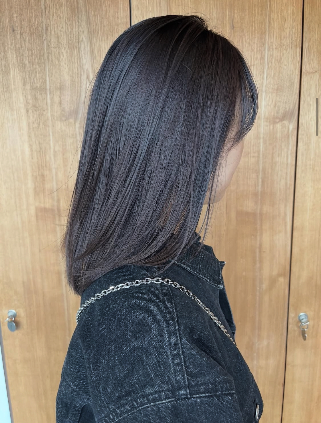 髪質改善ストレートで艶々に！