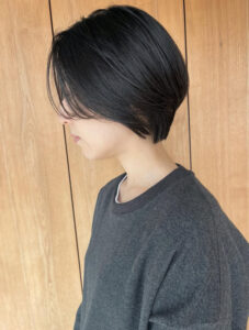 クールな大人っぽショート✨