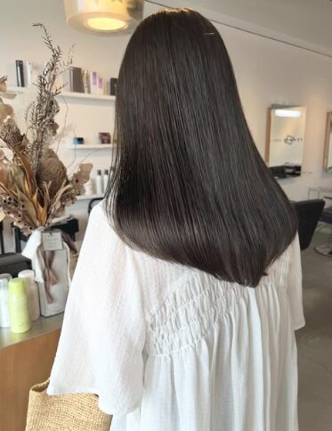 ☆髪質改善ストリートメント×くすみベージュ☆