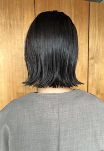 パツンとmini bob