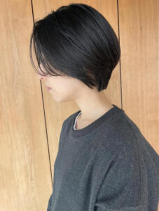 大人っぽショート