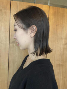バッサリ切りっぱなしbob！