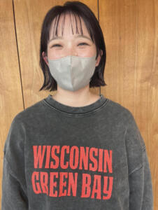 ブリーチカラー/こっくりピンク